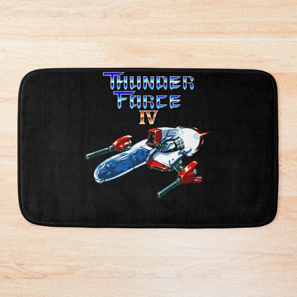 Item preview, Pretty Popular Game For Collector Fans Thunder Force Iv Mega Drive Title Screenretro Wave designed and sold by Etheilvianiely.