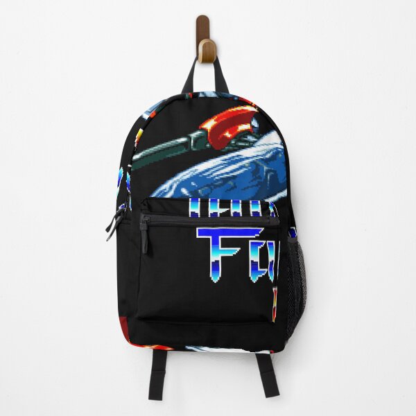 Item preview, Pretty Popular Game For Collector Fans Thunder Force Iv Mega Drive Title Screenretro Wave designed and sold by Etheilvianiely.