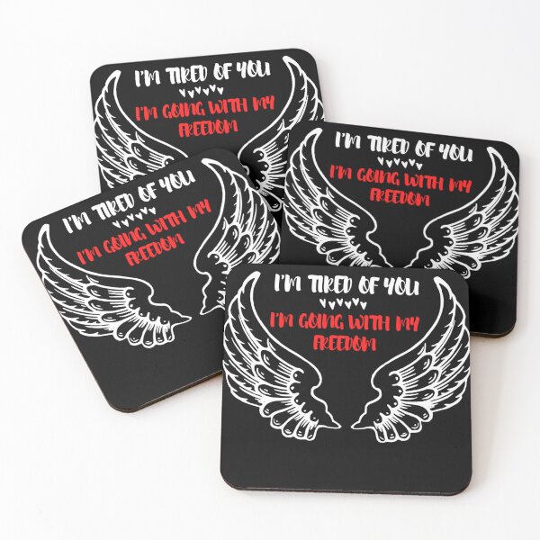 Item preview, I'm tired I'm leaving designed and sold by Amar4Ser.
