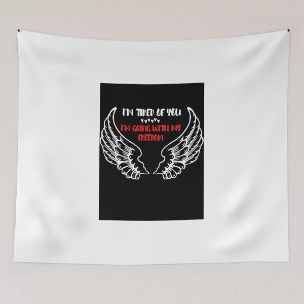 Item preview, I'm tired I'm leaving designed and sold by Amar4Ser.