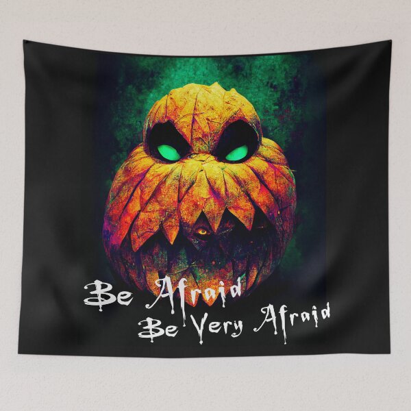 Item preview, Be Afraid  Be Very Afraid designed and sold by minimalconcept.