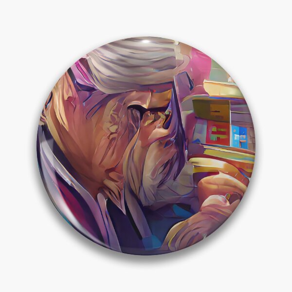 Item preview, An old man and his instant ramen | Ramen Near Me  designed and sold by PsychicLove.