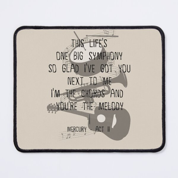 Item preview, Symphony Lyrics designed and sold by AutumnButtercup.
