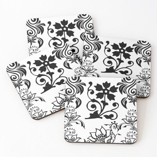 Item preview, flowery books and tea designed and sold by Nafeesdesign.