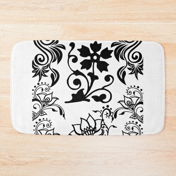 Item preview, flowery books and tea designed and sold by Nafeesdesign.