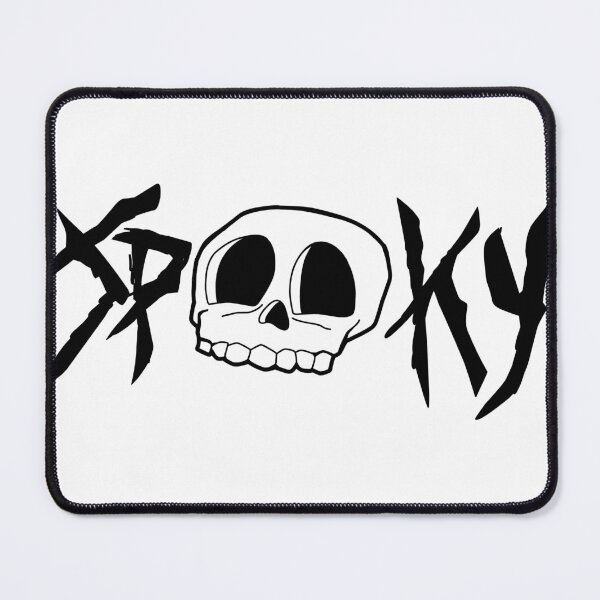 Item preview, Spooky skull Halloween  designed and sold by Hikarind.