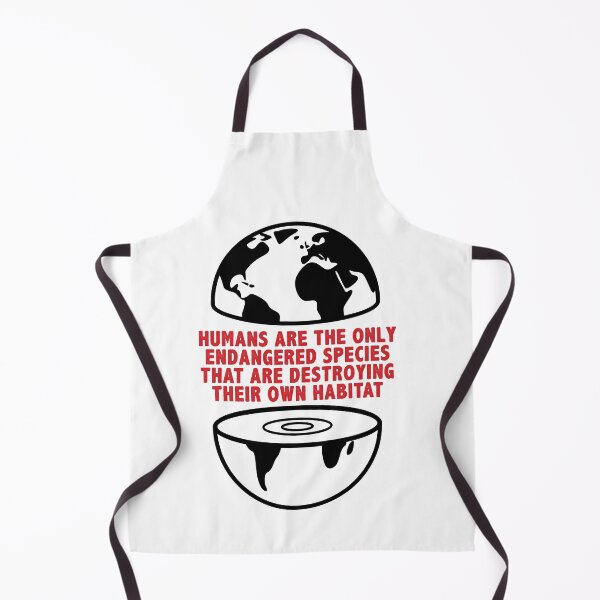 Item preview, humans are the only endangered species that are destroying their own habitat. designed and sold by Nanika-akimoto.