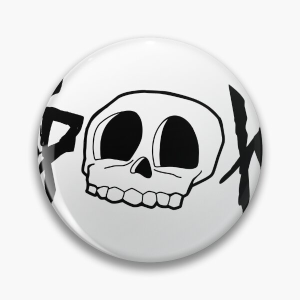 Item preview, Spooky skull Halloween  designed and sold by Hikarind.