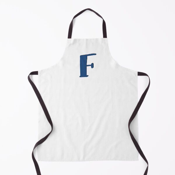 Item preview, Letter F Blue initial monogram alphabet F capital designed and sold by Antique-Gifts.
