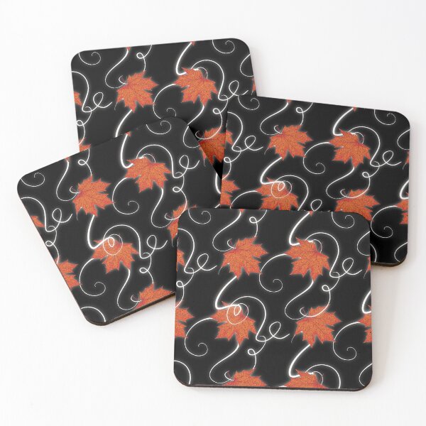 Item preview, Maple leaf pattern designed and sold by Anastasia Toska.