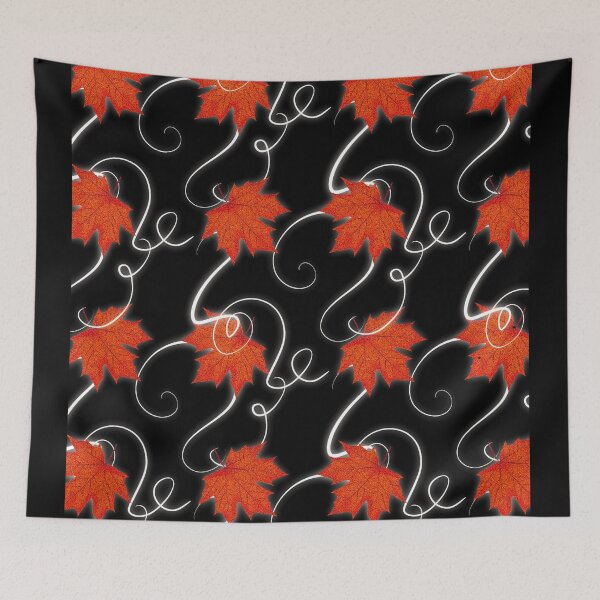 Item preview, Maple leaf pattern designed and sold by Anastasia Toska.