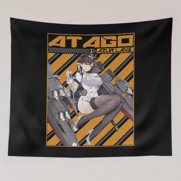 Item preview, Design Premium Azur Lane Atago Everyone Know Best Girls Boys designed and sold by ChloeNerliLabys.