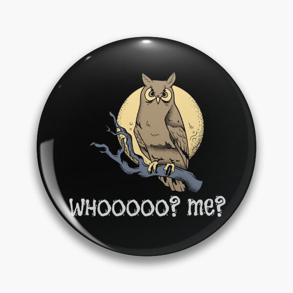 Item preview, Whooooo? Me?  designed and sold by SushiAnn.