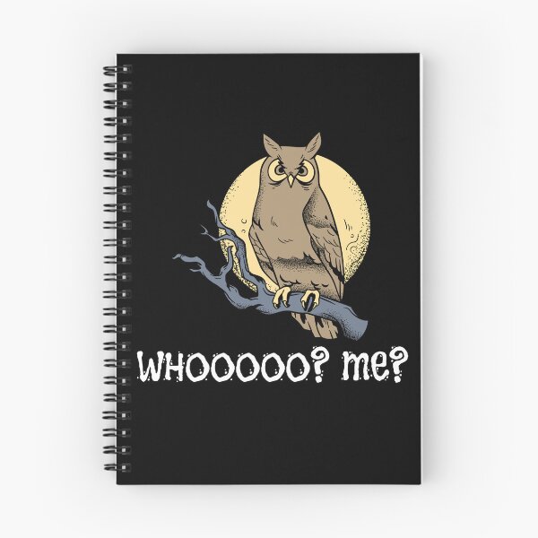 Item preview, Whooooo? Me?  designed and sold by SushiAnn.