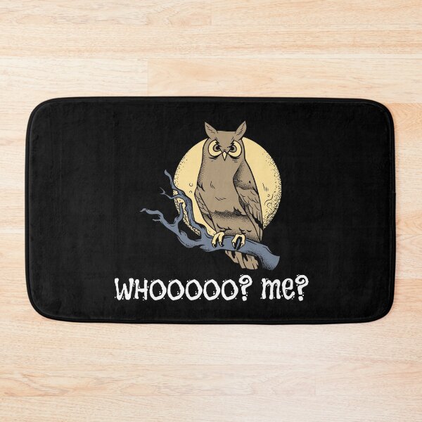 Item preview, Whooooo? Me?  designed and sold by SushiAnn.