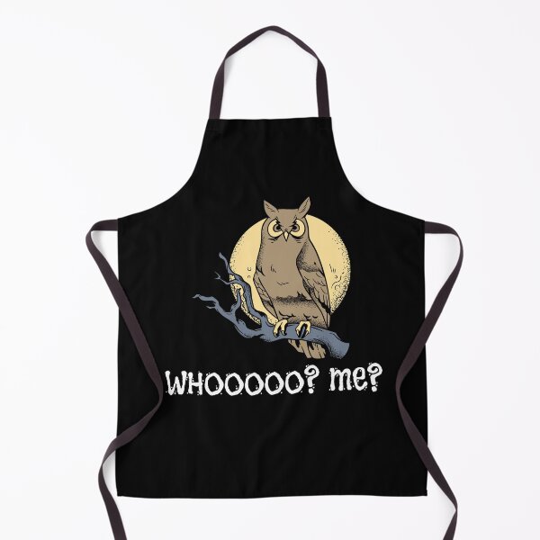 Item preview, Whooooo? Me? designed and sold by SushiAnn.