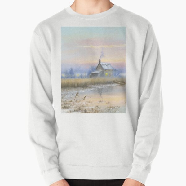 Reed Cutters Cottage Pullover Sweatshirt