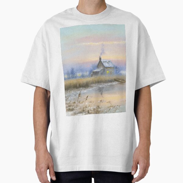Reed Cutters Cottage Oversized T-Shirt