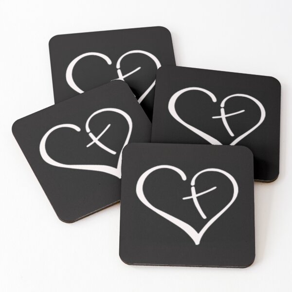 Item preview, Copy of Blessed Heart with Cross in center designed and sold by Rowena Jones.