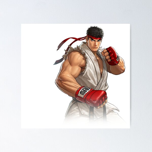 Ryu, Street Fighter Fighter Poster by feria-e