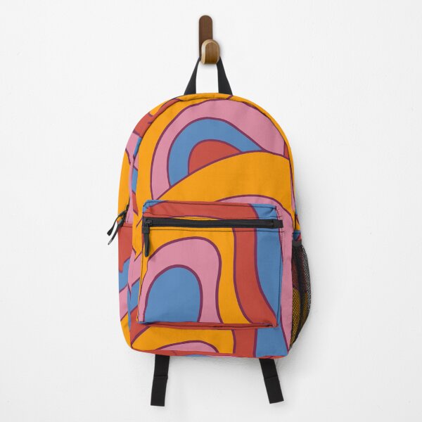 Item preview, rainbow waves designed and sold by GaliYoga.