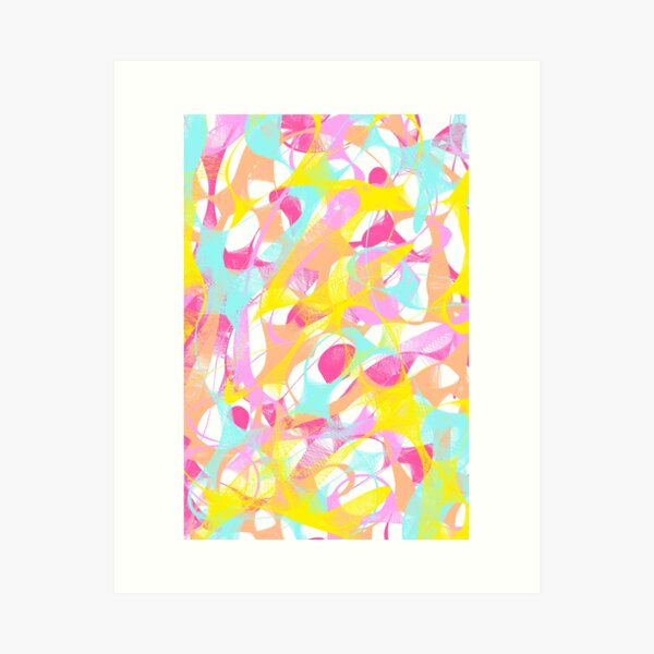 Item preview, Colorful Intuitive Art, Neyrografika designed and sold by InnaPo ⭐⭐⭐⭐⭐.