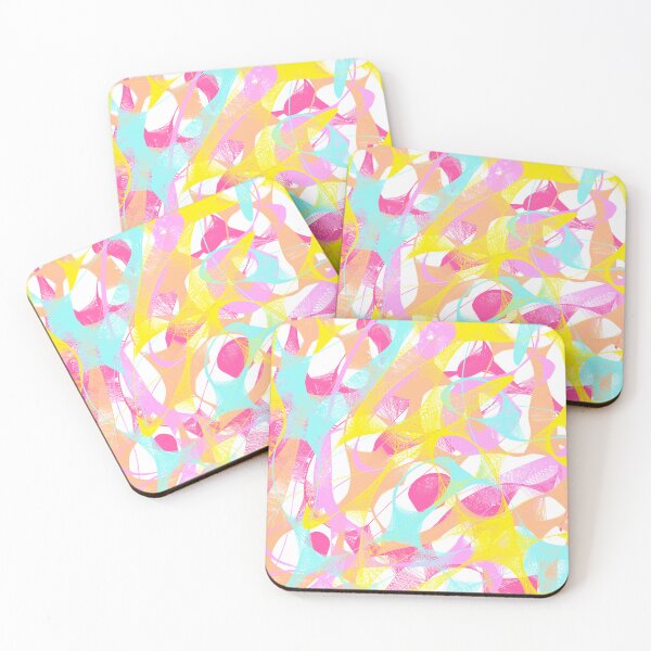 Item preview, Colorful Intuitive Art, Neyrografika designed and sold by InnaPo ⭐⭐⭐⭐⭐.