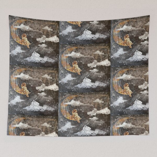 Item preview, Moonchild designed and sold by Caroline Cheek.