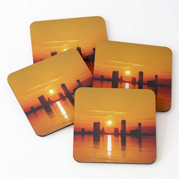 Item preview, City and sunset designed and sold by KGPhotoArt.