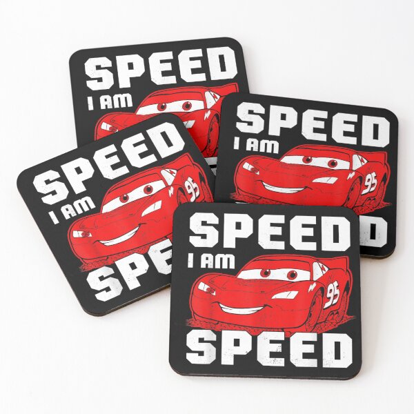 Item preview, SPEED I Am SPEED Graphic designed and sold by JellyPiper.