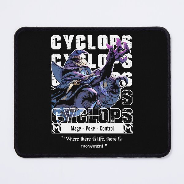 Artikelvorschau, Mobile Legends Hero Cyclops entworfen und verkauft von Ruinn Store.