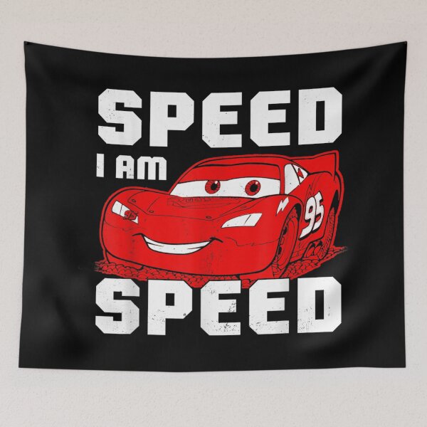 Item preview, SPEED I Am SPEED Graphic designed and sold by JellyPiper.
