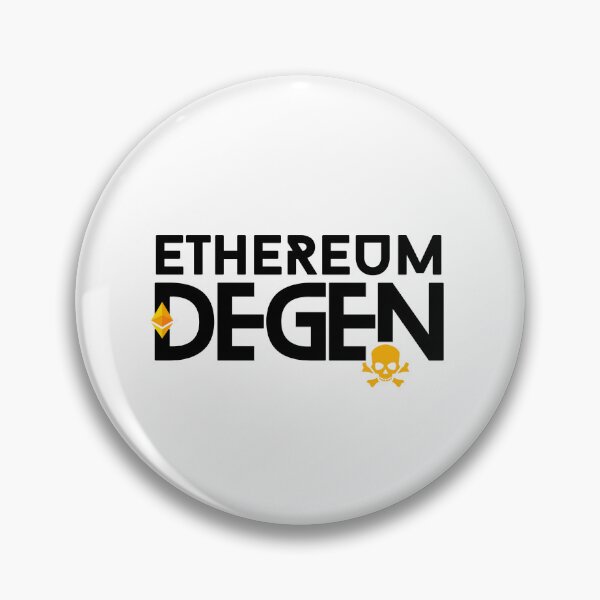 Item preview, ETHEREUM DEGEN  designed and sold by CryptoBeings.