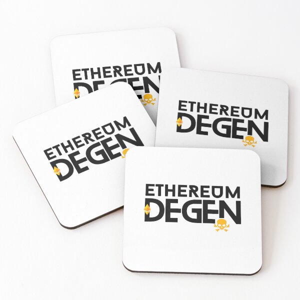 Item preview, ETHEREUM DEGEN  designed and sold by CryptoBeings.