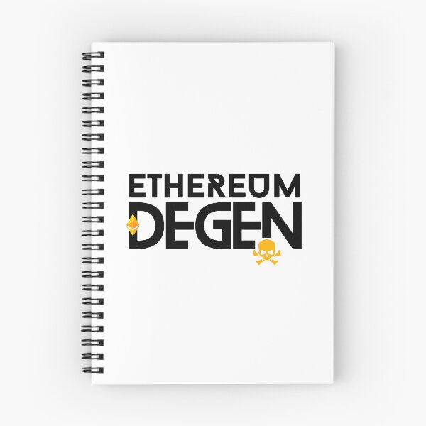 Item preview, ETHEREUM DEGEN  designed and sold by CryptoBeings.