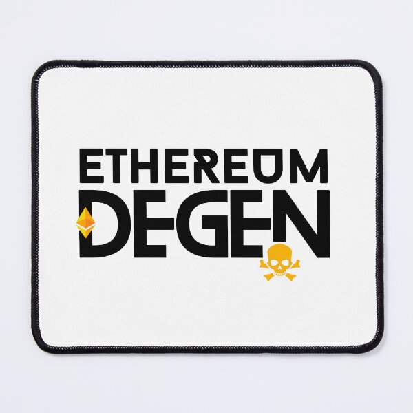 Item preview, ETHEREUM DEGEN  designed and sold by CryptoBeings.