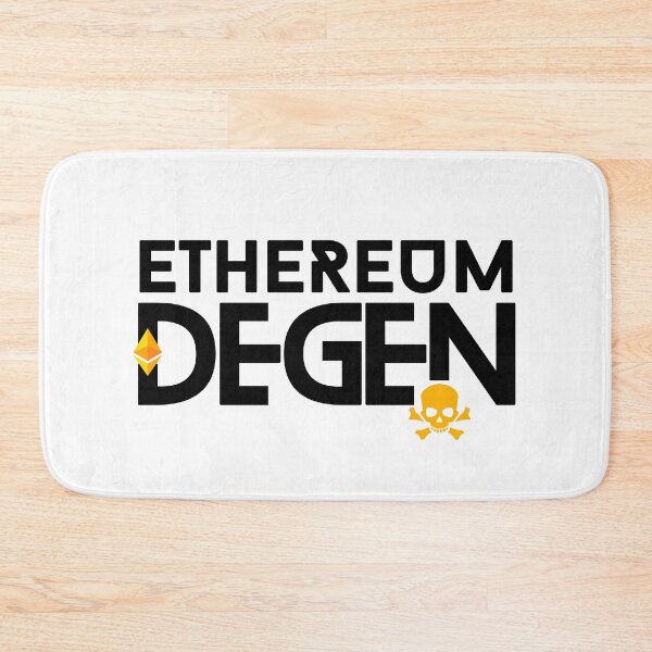 Item preview, ETHEREUM DEGEN  designed and sold by CryptoBeings.