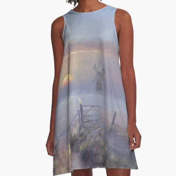 Moonrise A-Line Dress