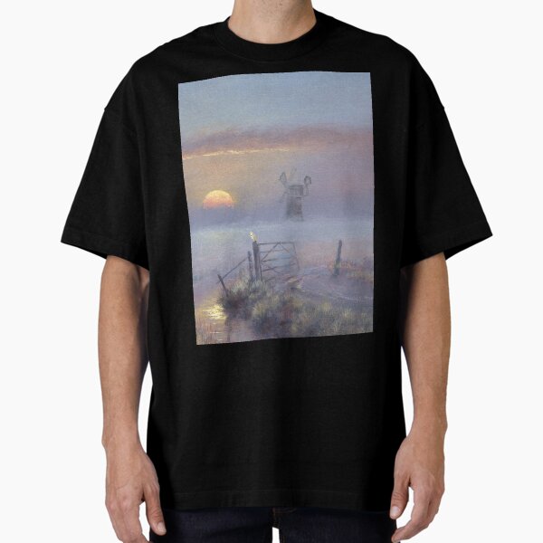 Moonrise Oversized T-Shirt