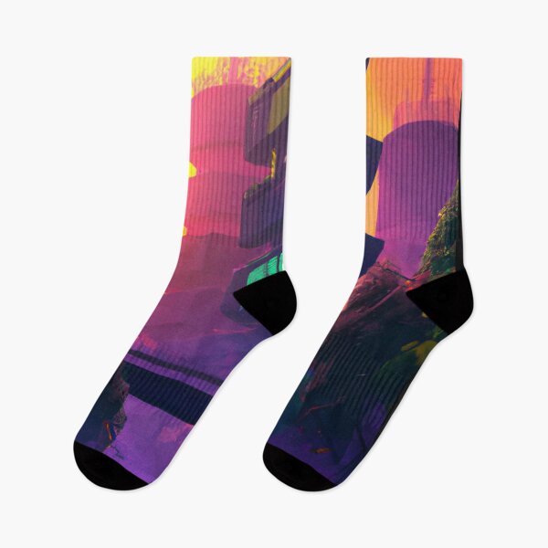 Item preview, Colorful city designed and sold by SJG-digital.
