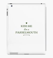 Parselmouth iPad Case/Skin