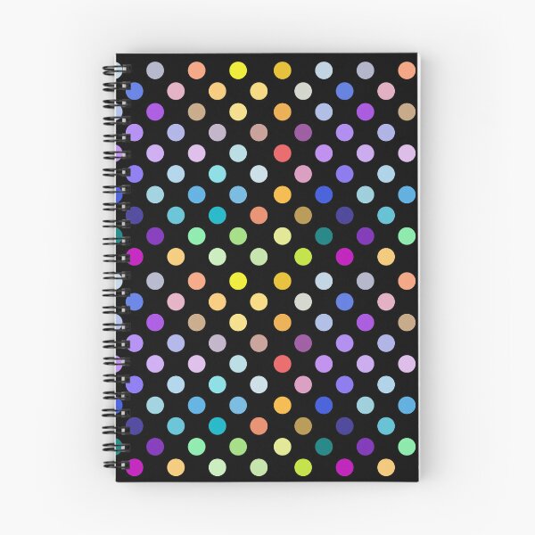Item preview,  Multicolor polka dots designed and sold by cutecrazytshirt.