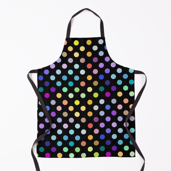 Item preview, Multicolor polka dots designed and sold by cutecrazytshirt.