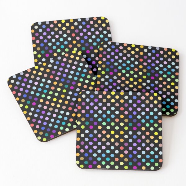 Item preview,  Multicolor polka dots designed and sold by cutecrazytshirt.