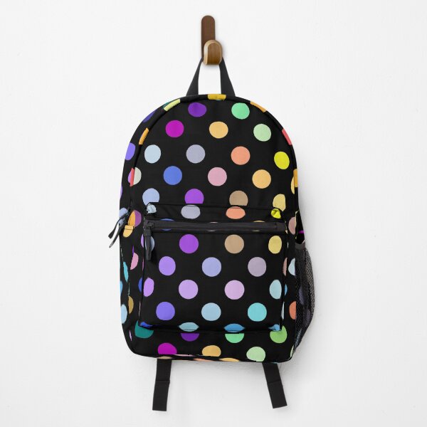 Item preview, Multicolor polka dots designed and sold by cutecrazytshirt.