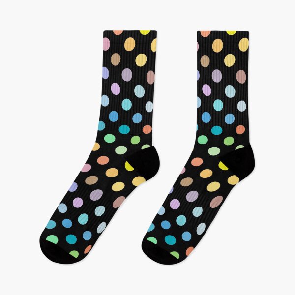 Item preview,  Multicolor polka dots designed and sold by cutecrazytshirt.
