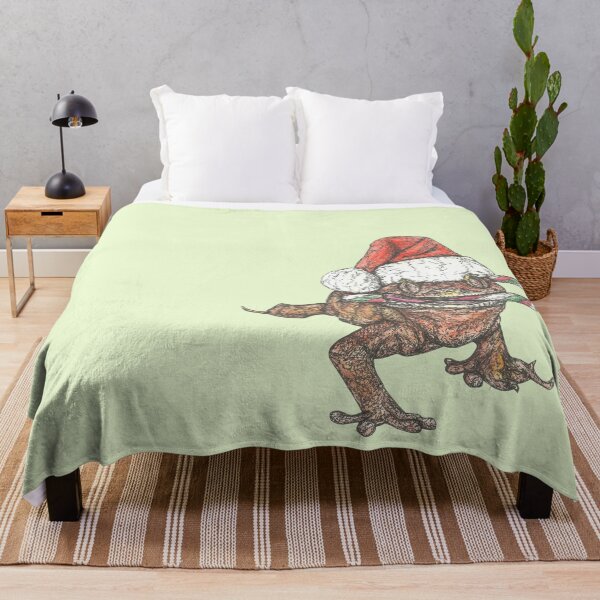 Item preview, Christmas Gecko designed and sold by SerenSketches.