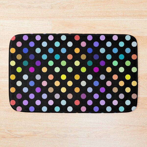 Item preview,  Multicolor polka dots designed and sold by cutecrazytshirt.