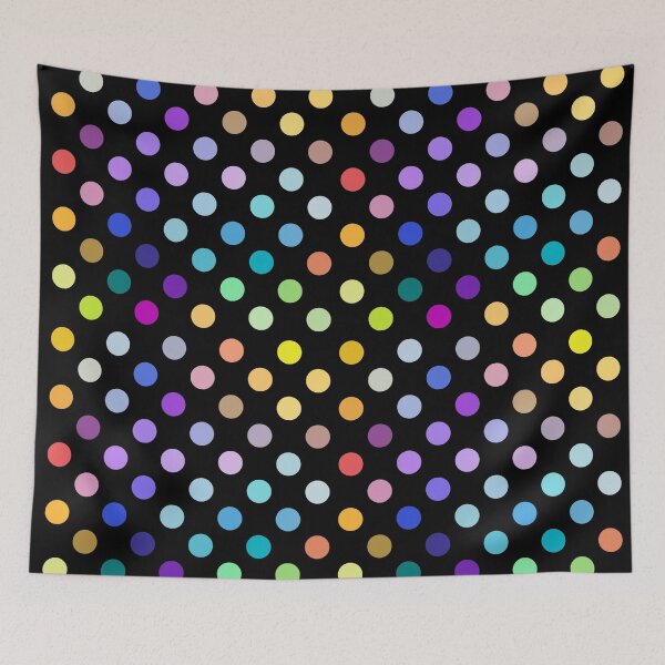 Item preview,  Multicolor polka dots designed and sold by cutecrazytshirt.