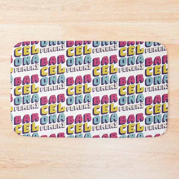 Item preview, Barcelona Femeni 3D Text designed and sold by Numero14.